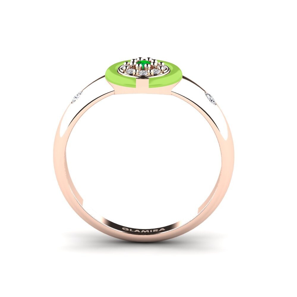 Rotgold 585 Ring Leipsic