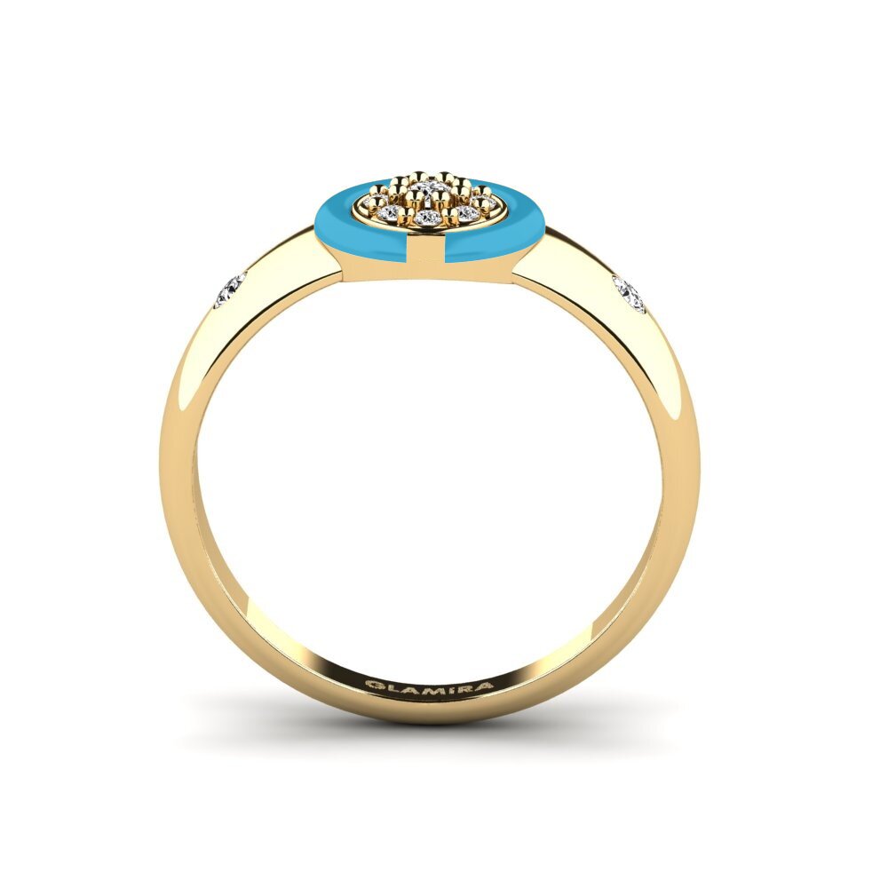 Moissanit Ring Leipsic