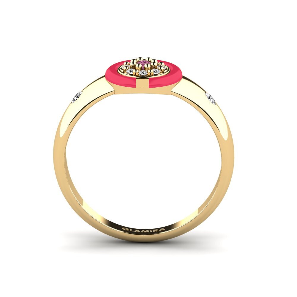 Rhodolit-Granat Ring Leipsic