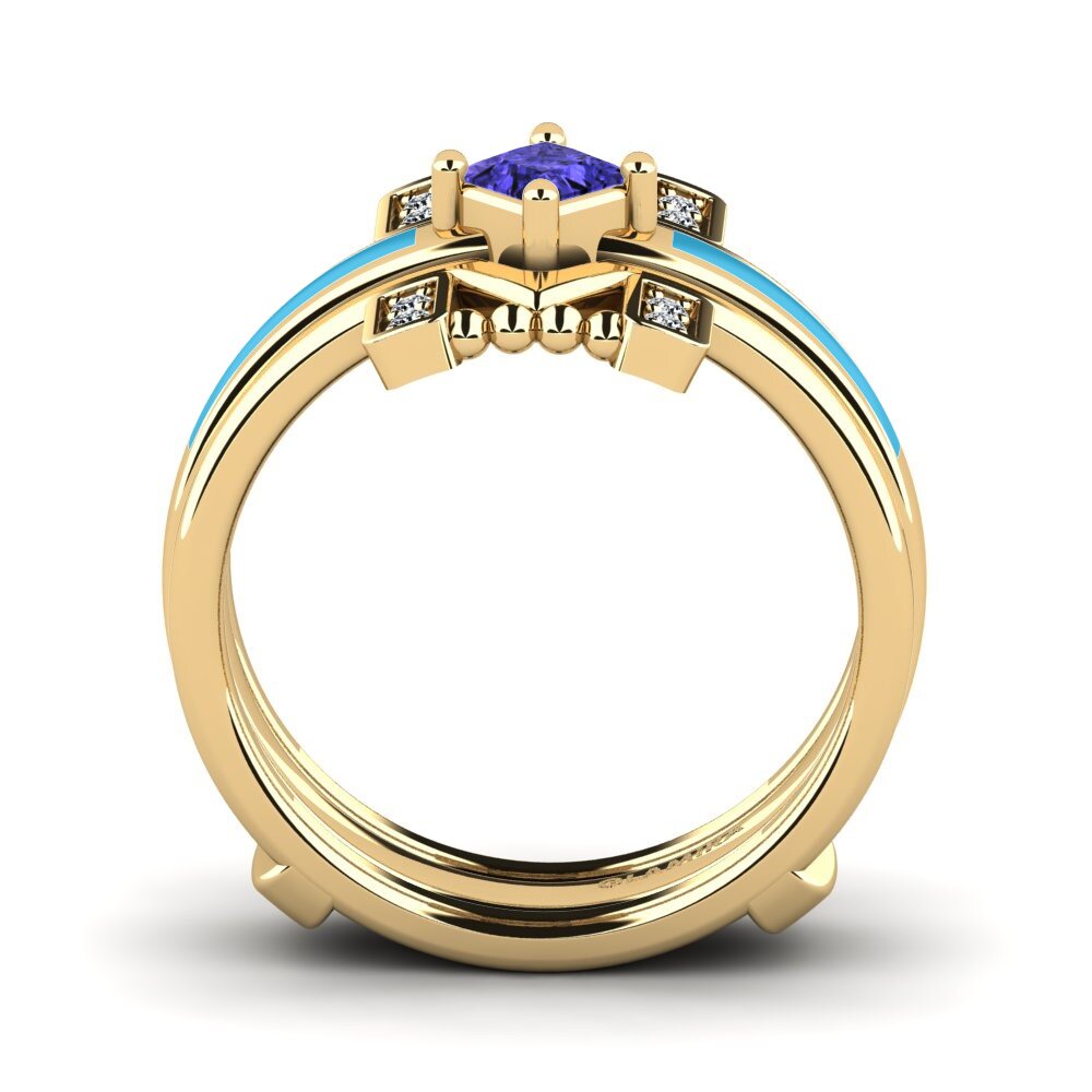 Tanzanite Ring Lemealda SET