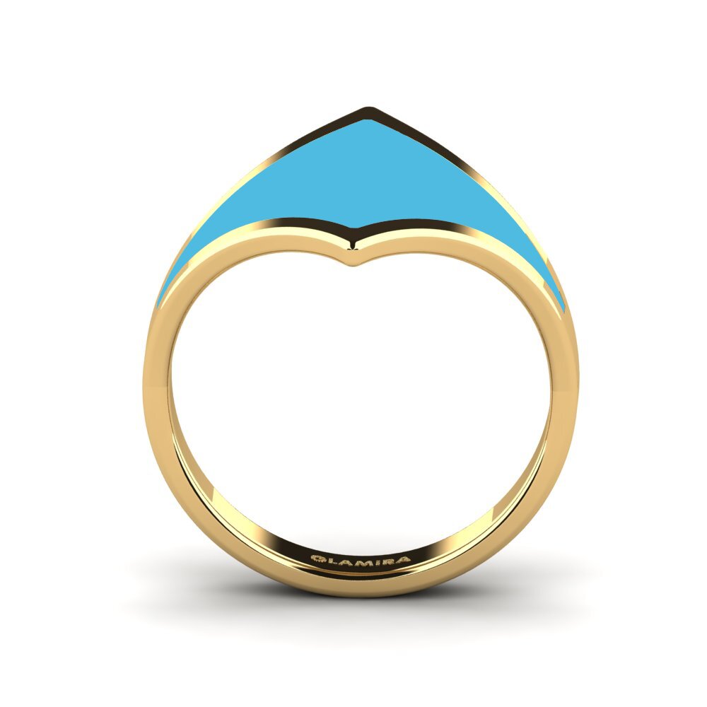 9ct Yellow Gold Ring Letting