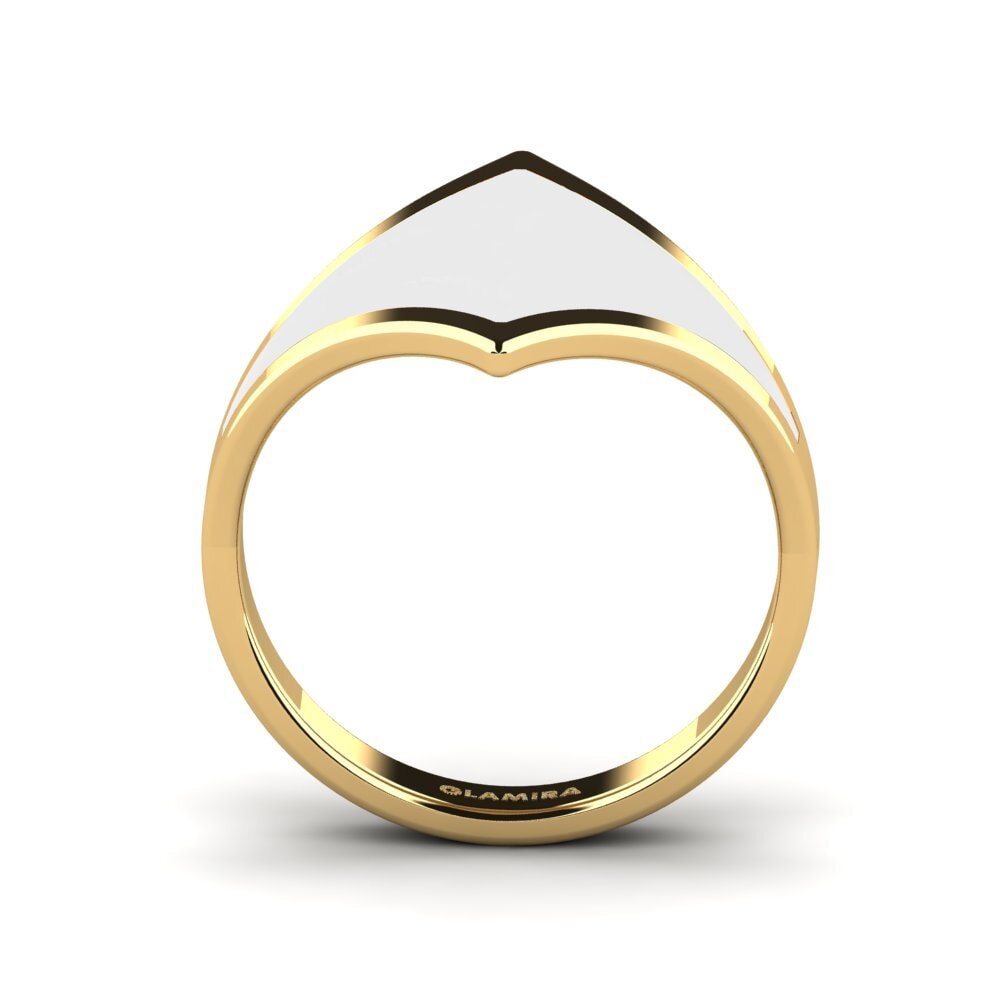Gelbgold 375 Ring Letting