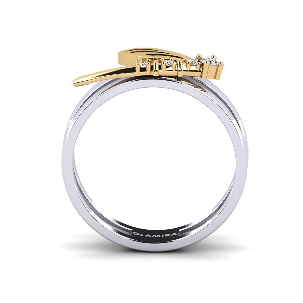 Moissanite Anel Levuka