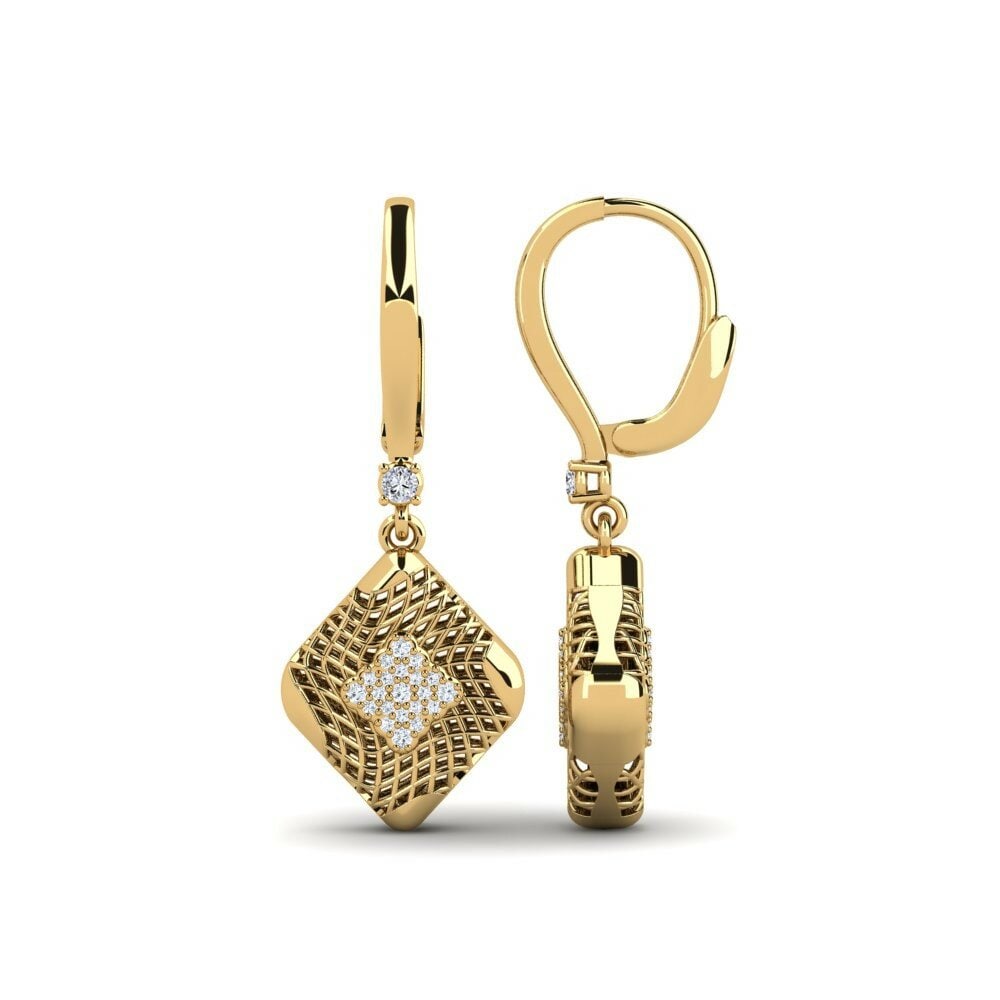 Diamante Pendiente de mujer Levulose