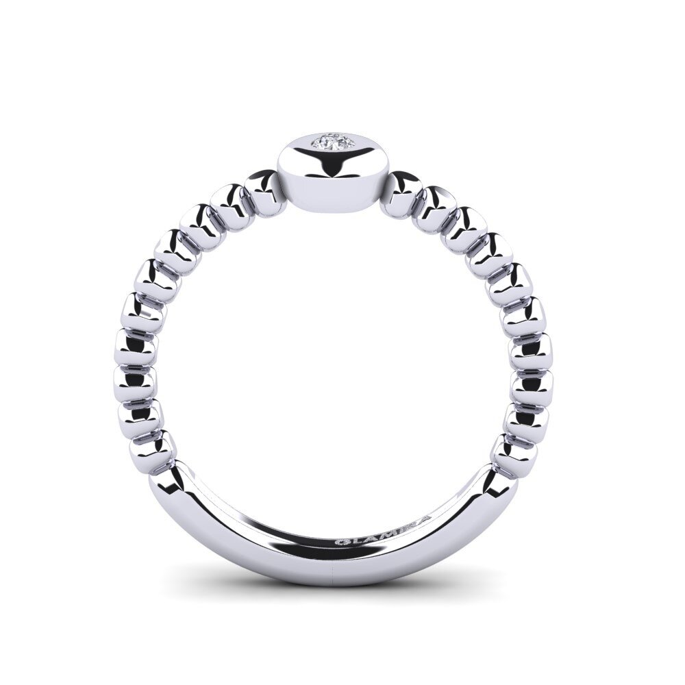 Round Lab Grown Diamond Ring Lexina