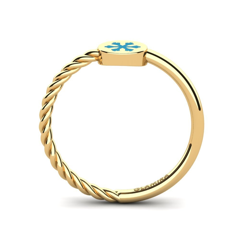 9ct Yellow Gold Ring Liasa