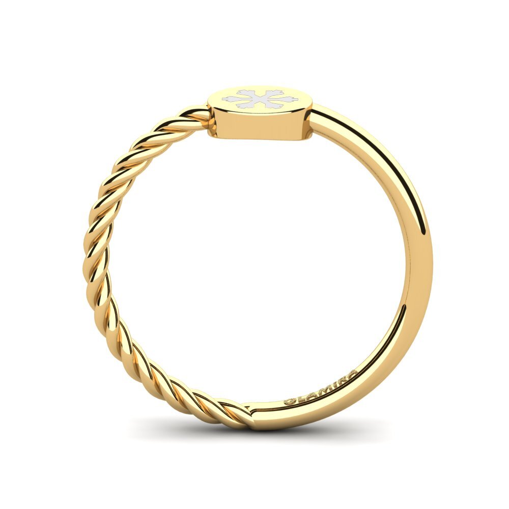 Gelbgold 375 Ring Liasa