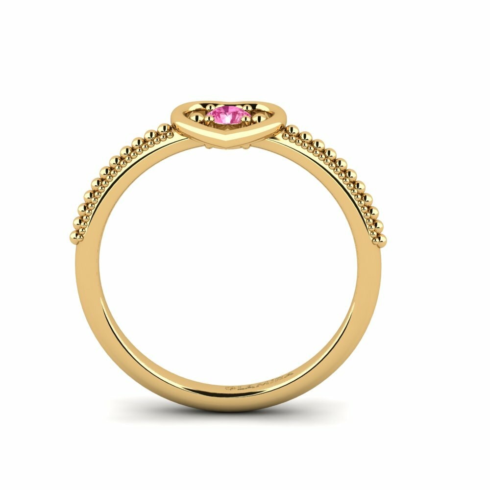 Pink Sapphire Ring Libewar