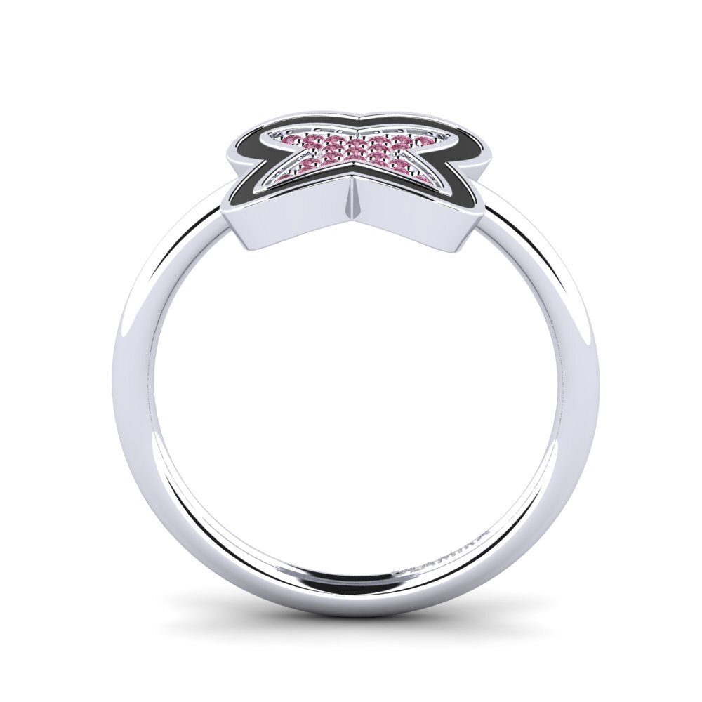 Rhodolite Garnet Ring Lieu