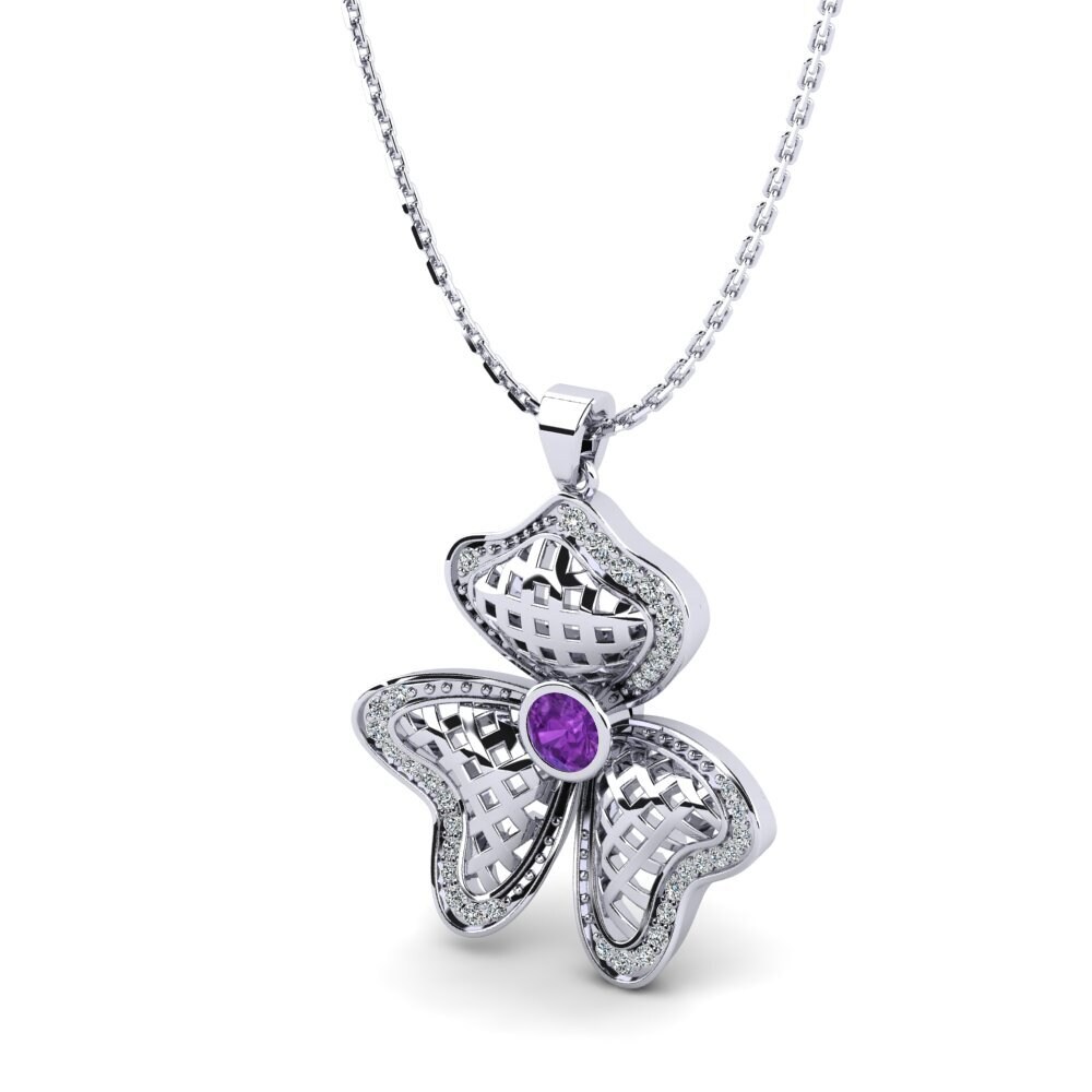 Amethyst Women's Pendant Lifian