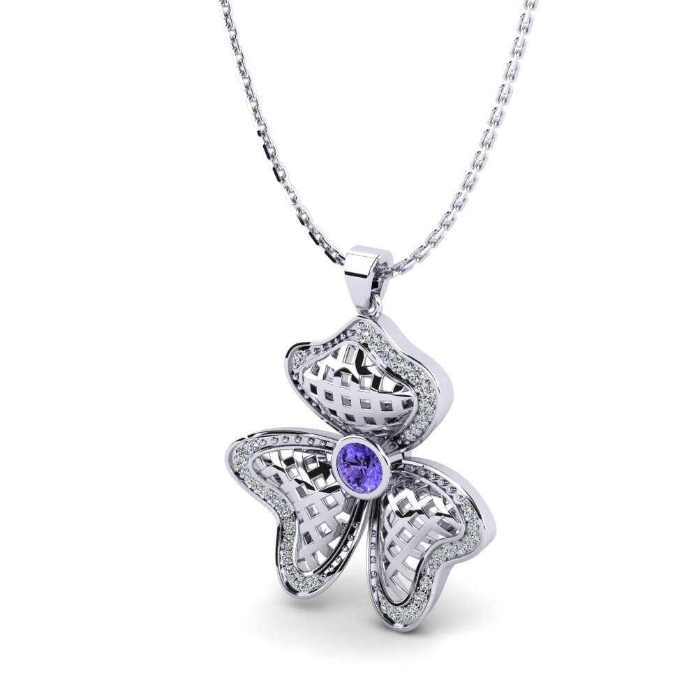 Tanzanite Women's Pendant Lifian