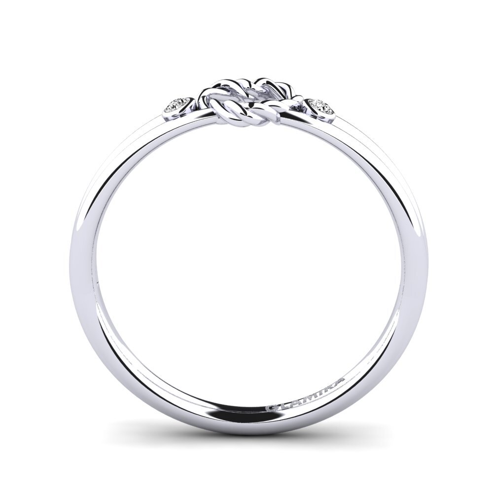Moissanita Anillo Lilia