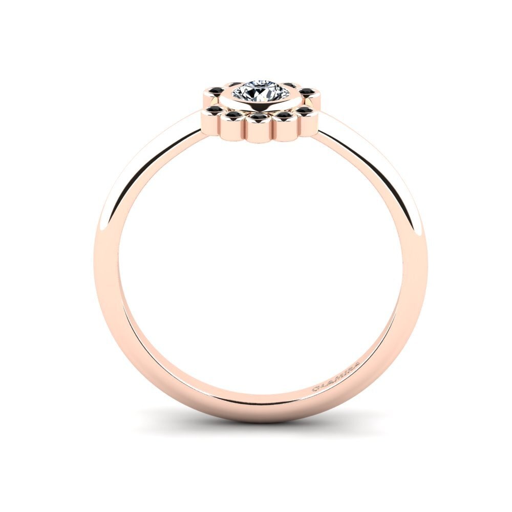 Zirconia Engagement Ring Liliar