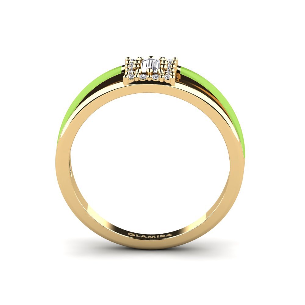 Diamant Ring Linksma