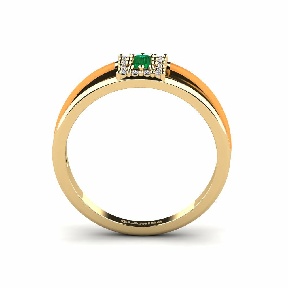 Zircone Vert Bague Linksma