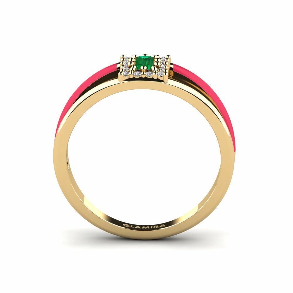 Zircone Vert Bague Linksma