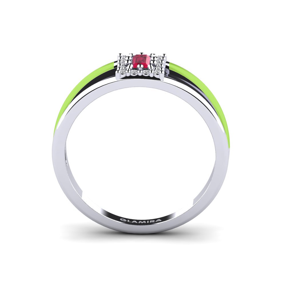 950 Palladium Ring Linksma