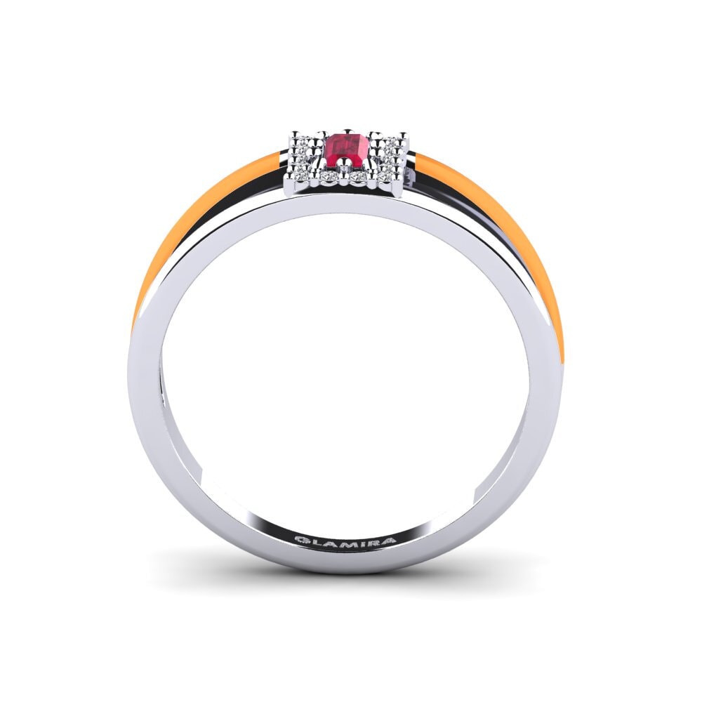 950 Platin Ring Linksma