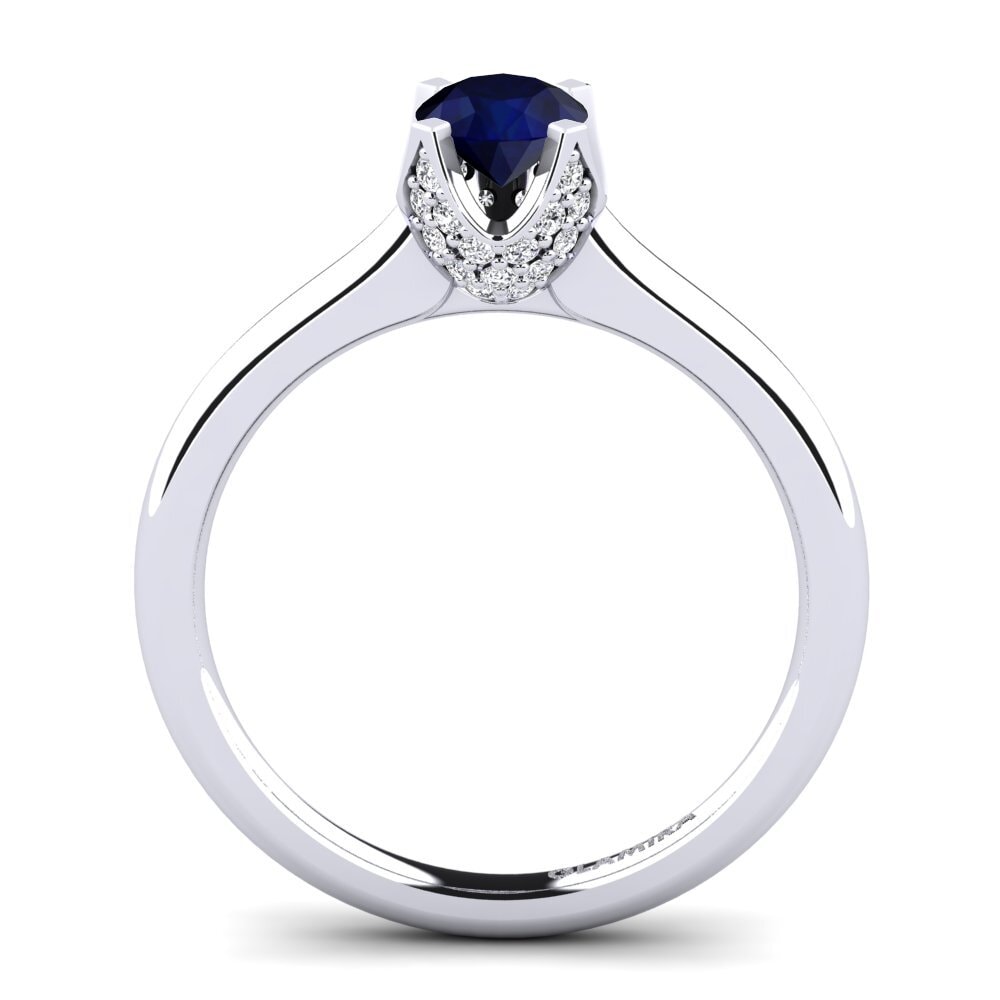 Sapphire Engagement Ring Litzy