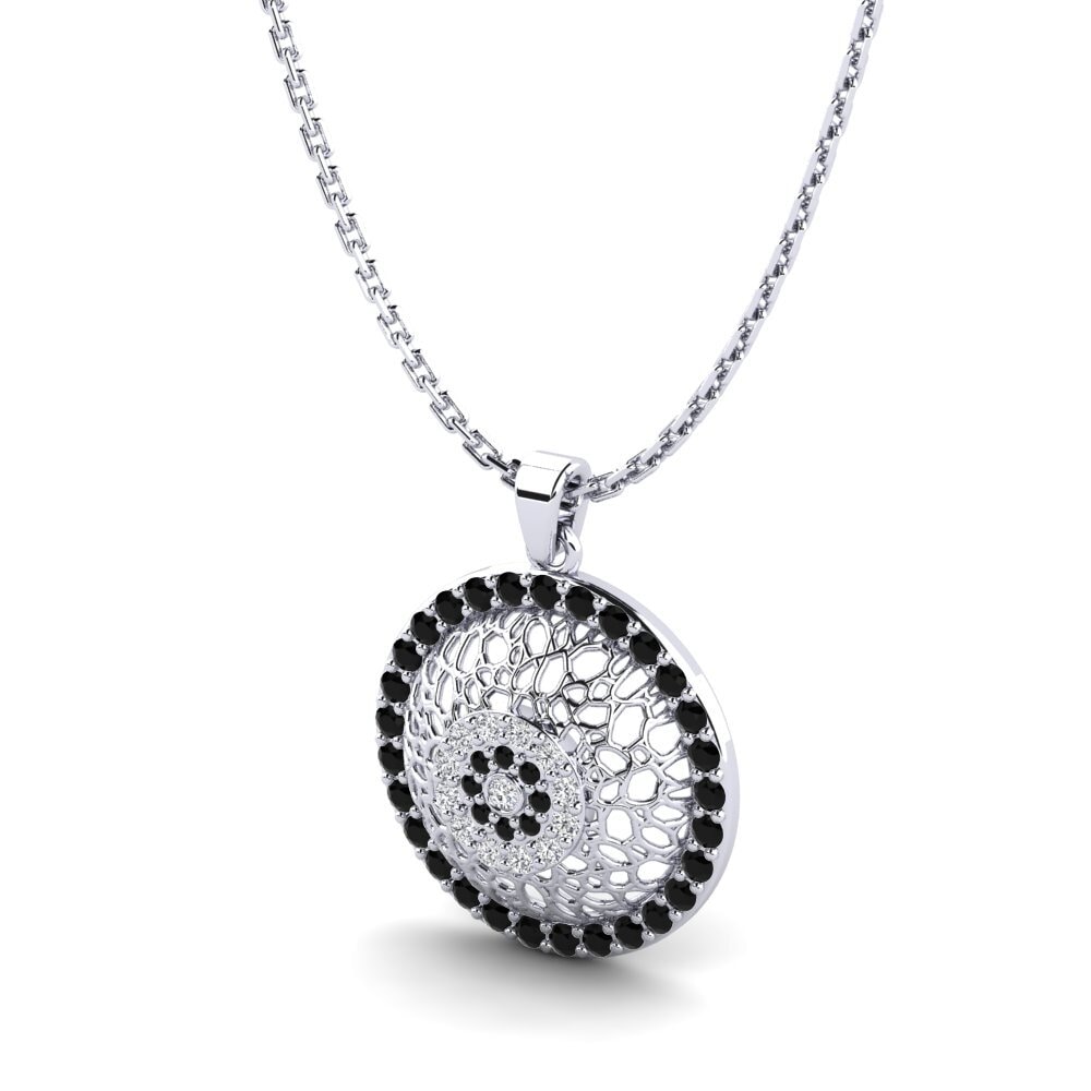 Black Onyx Women's Pendant Lizbeth