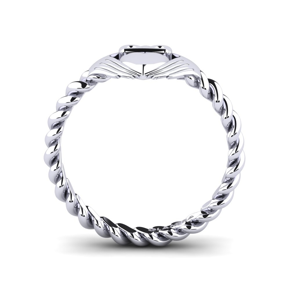 950 Platinum Ring Lmunge