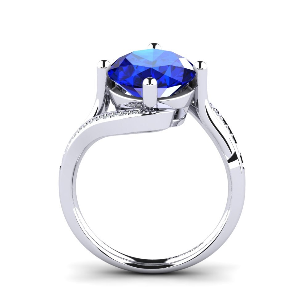 Sapphire (Lab Created) Ring Loagen