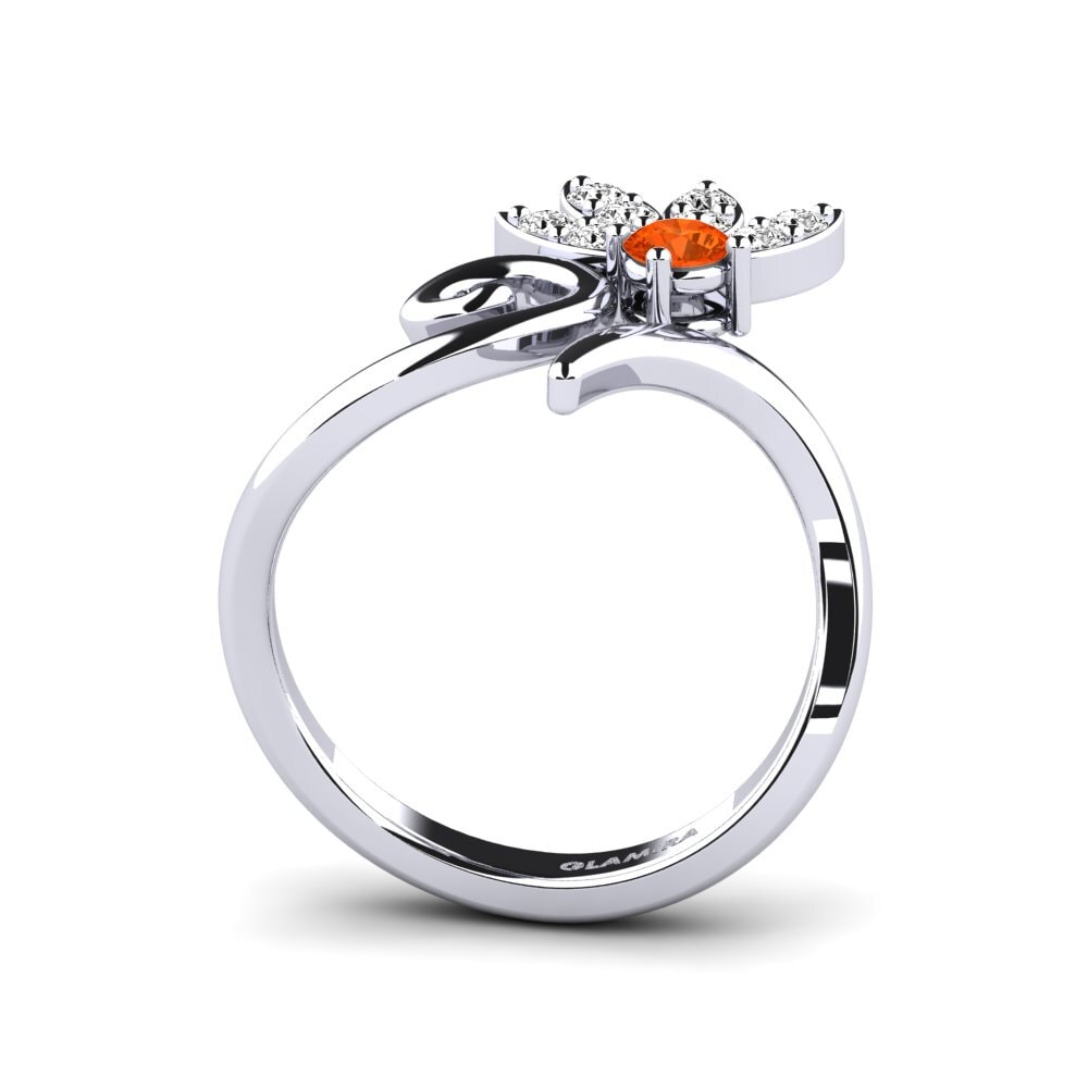 Ópalo Fuego Anillo Loriann