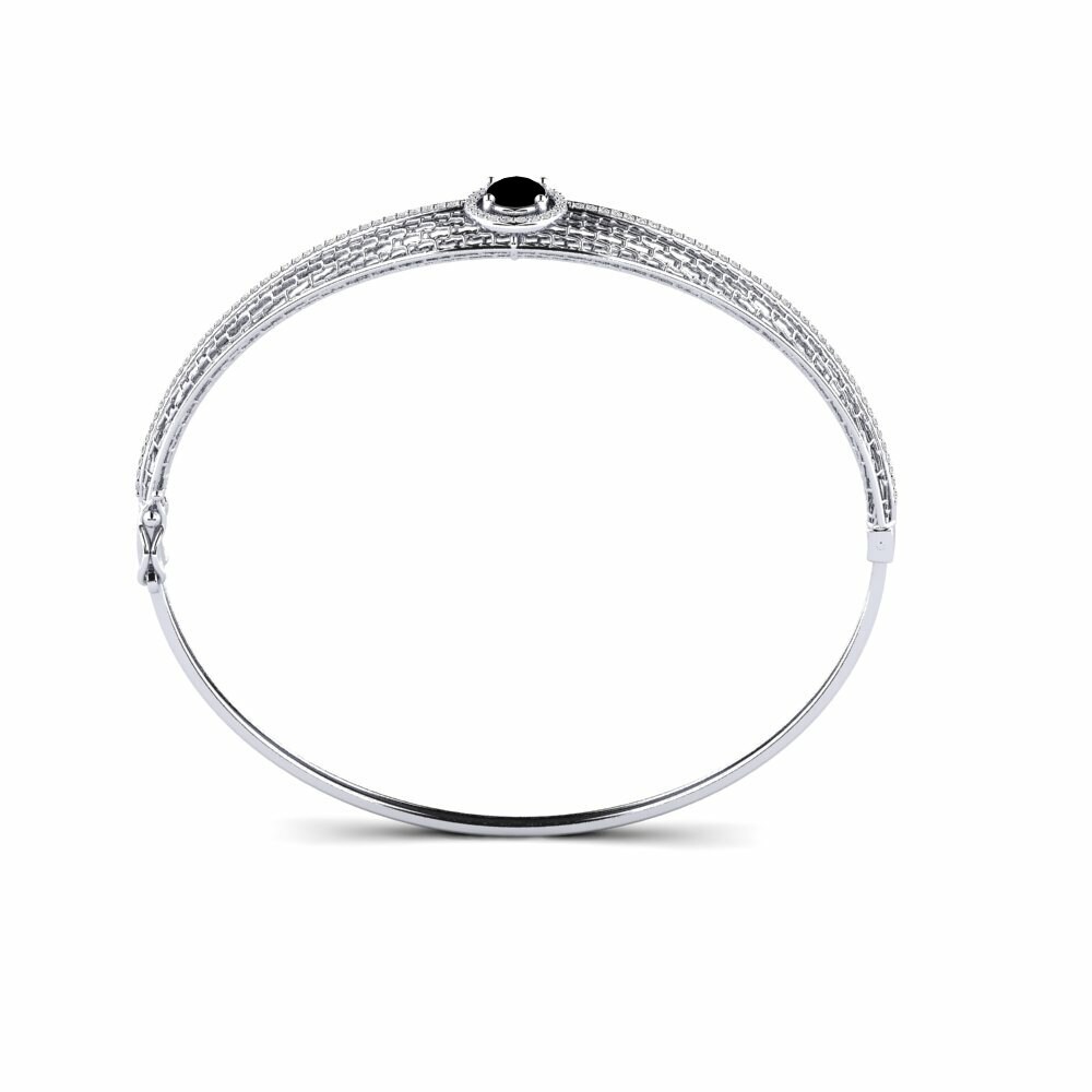 Black Sapphire Women's Bangle Lou