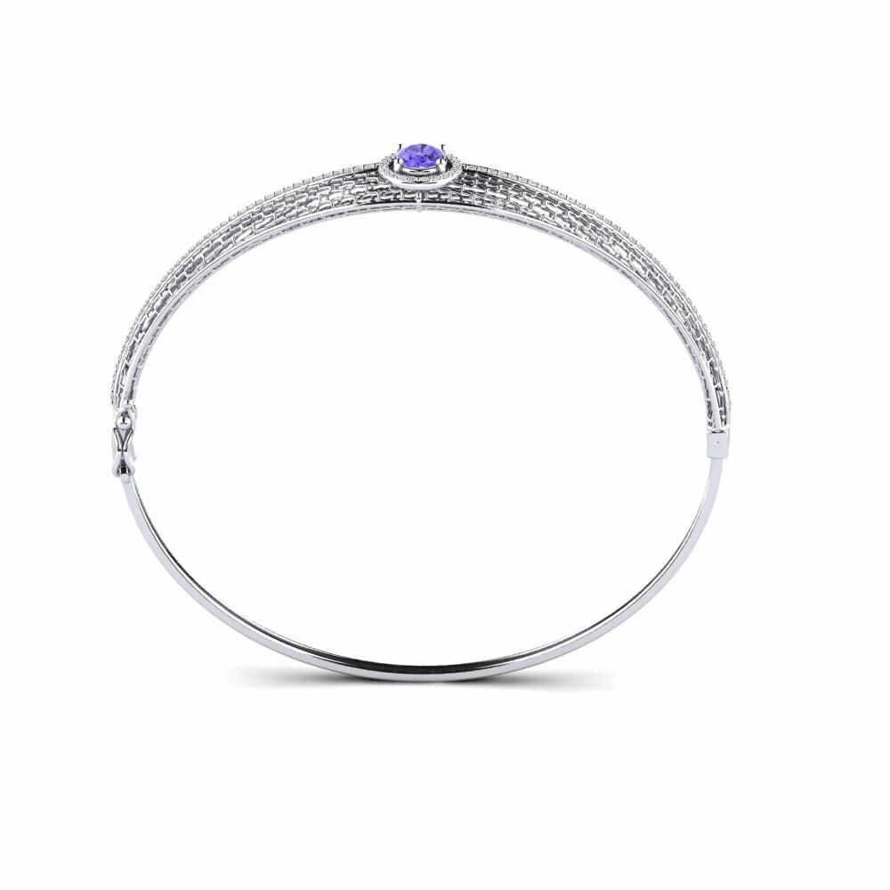 Tanzanite Women's Bangle Lou