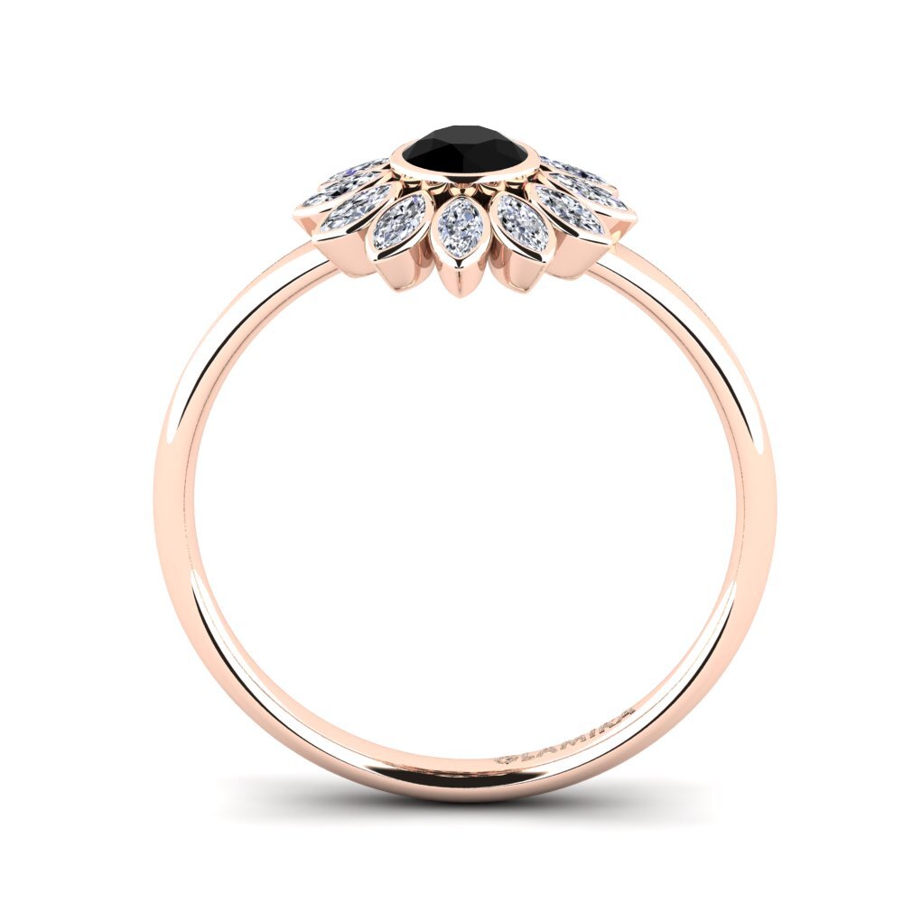 Black Sapphire Ring Louvre