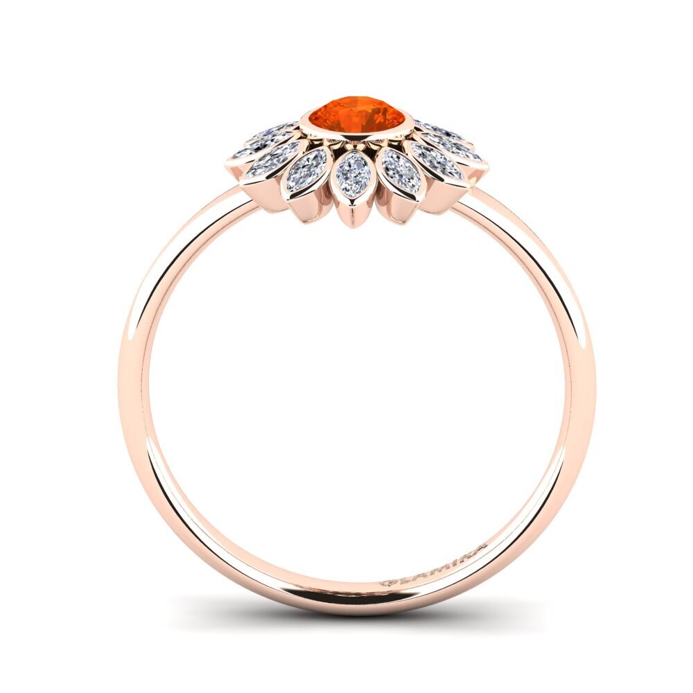 Ópalo Fuego Anillo Louvre