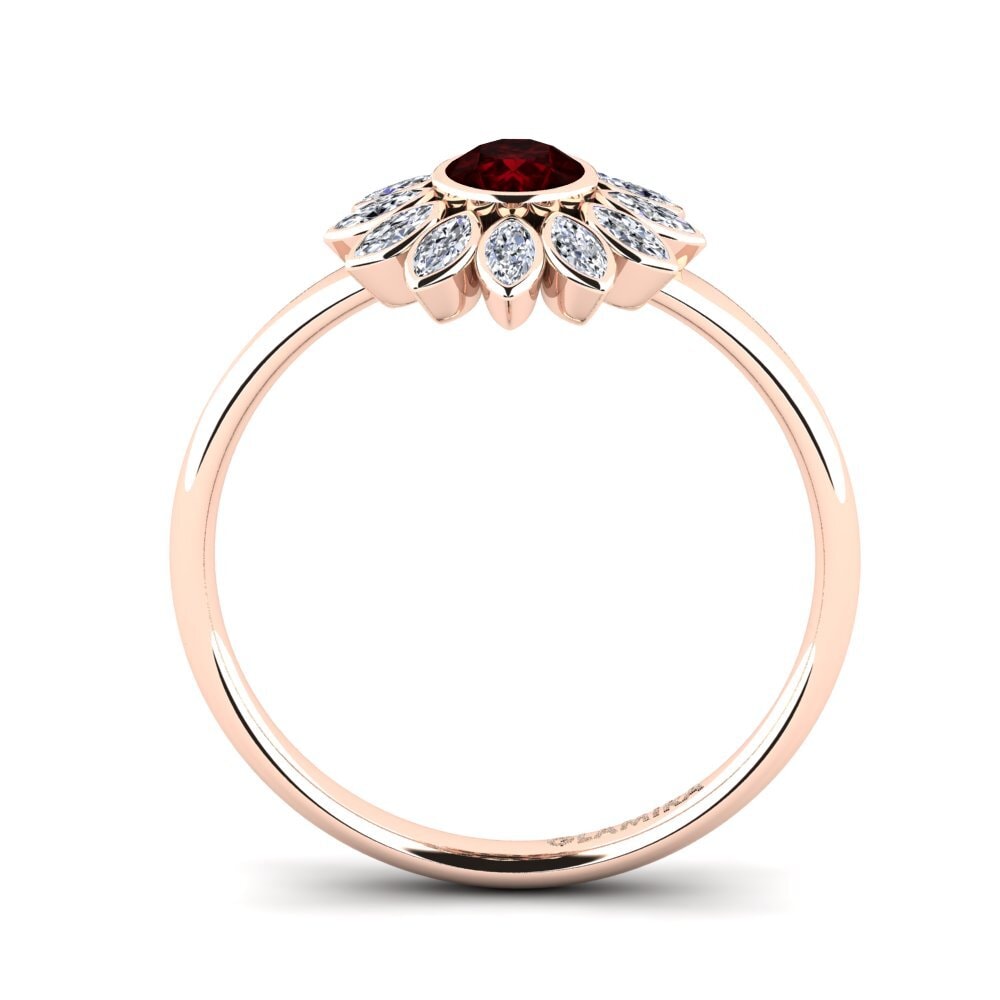Garnet Ring Louvre