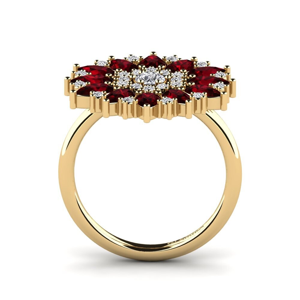 Garnet Ring Lowe