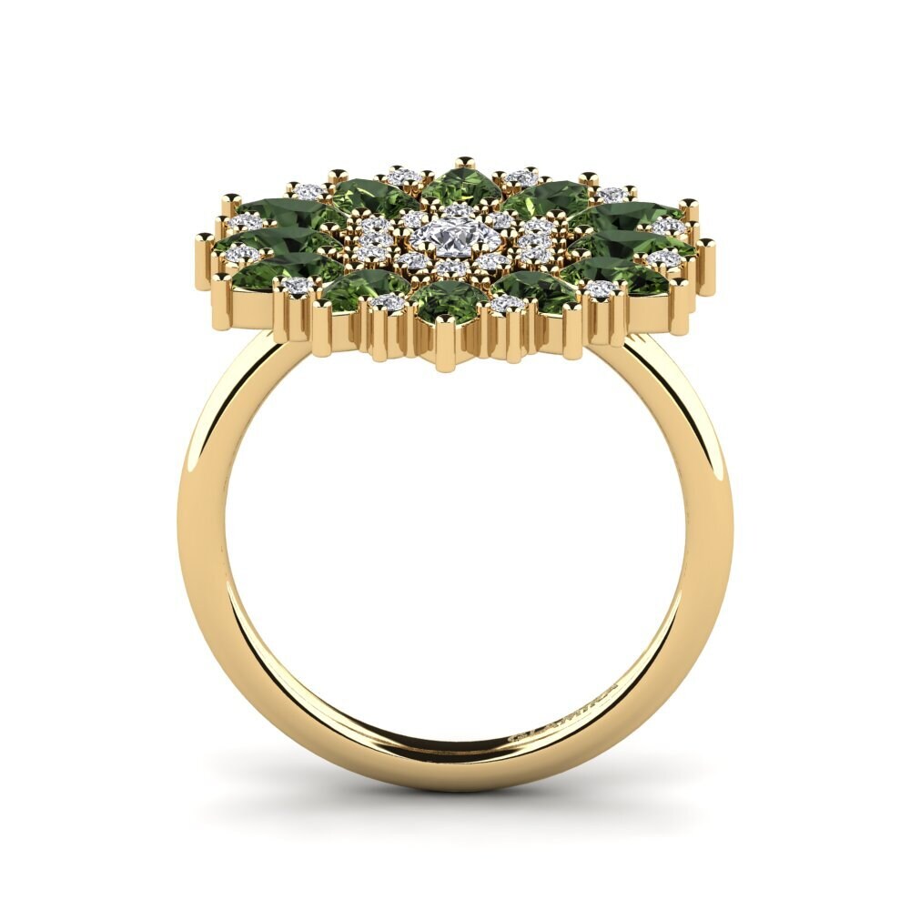 Green Sapphire Ring Lowe
