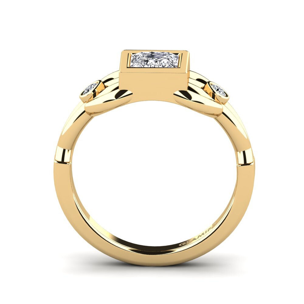Lab Grown Diamond Women's Ring Lramel