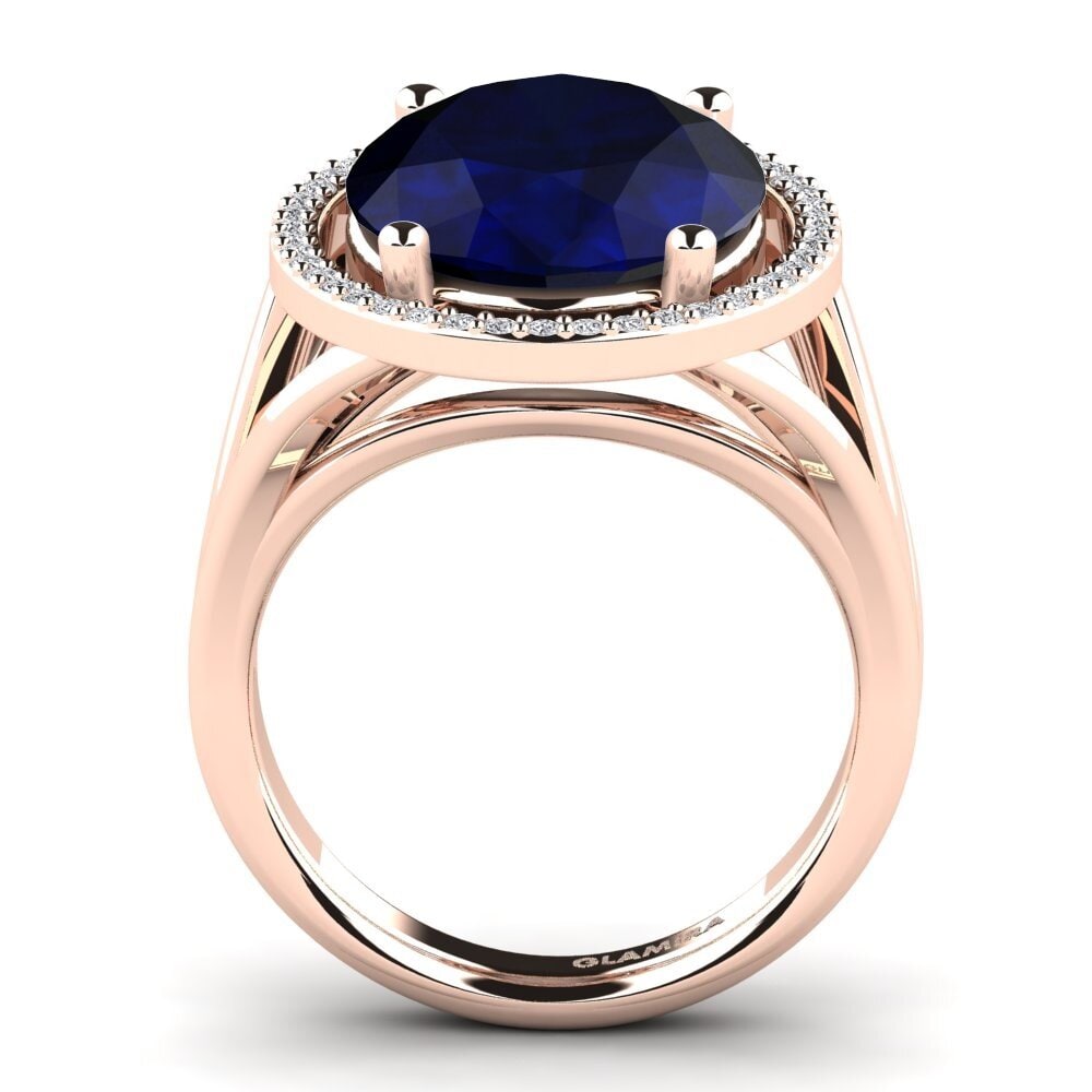 Sapphire Ring Lucile