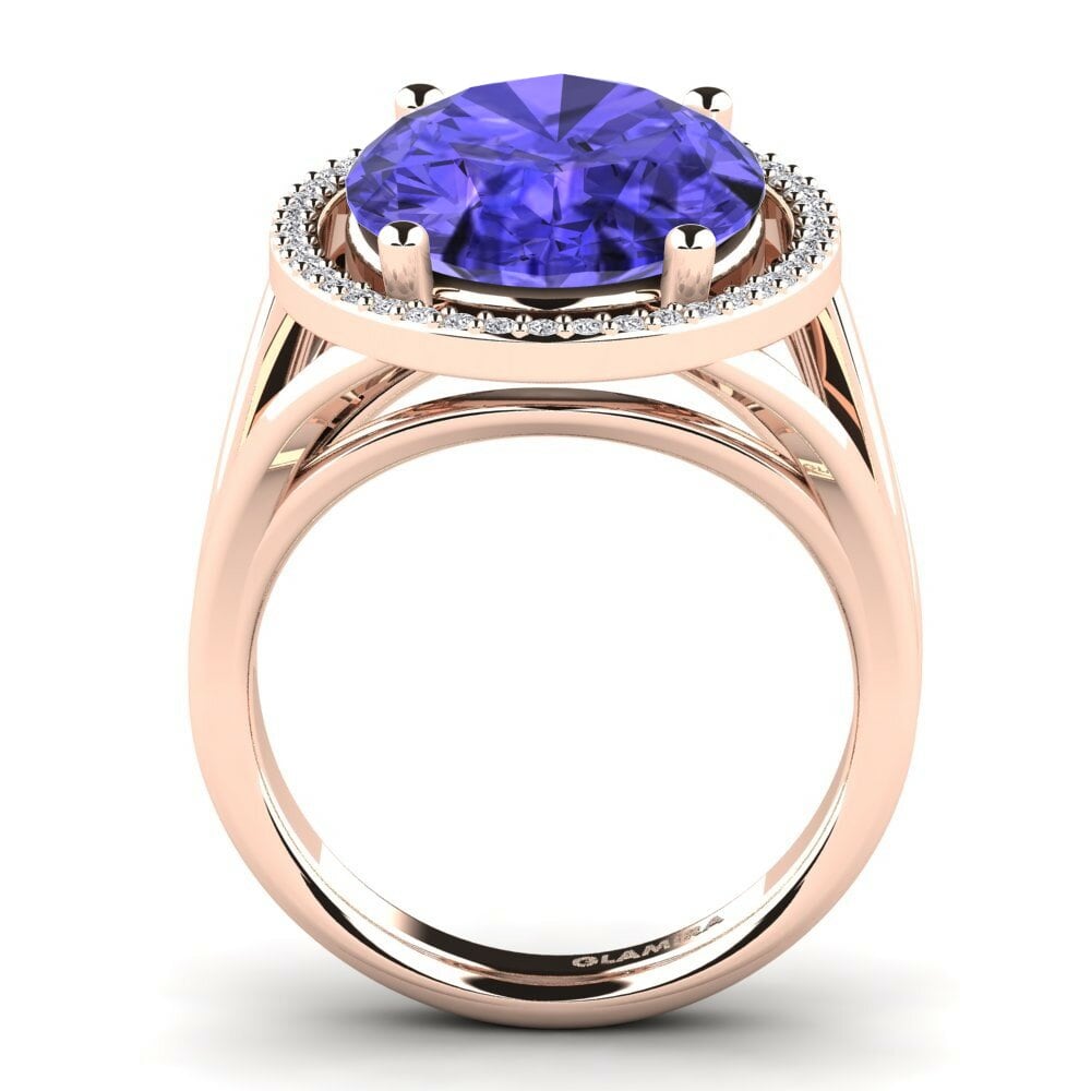 Tanzanite Ring Lucile