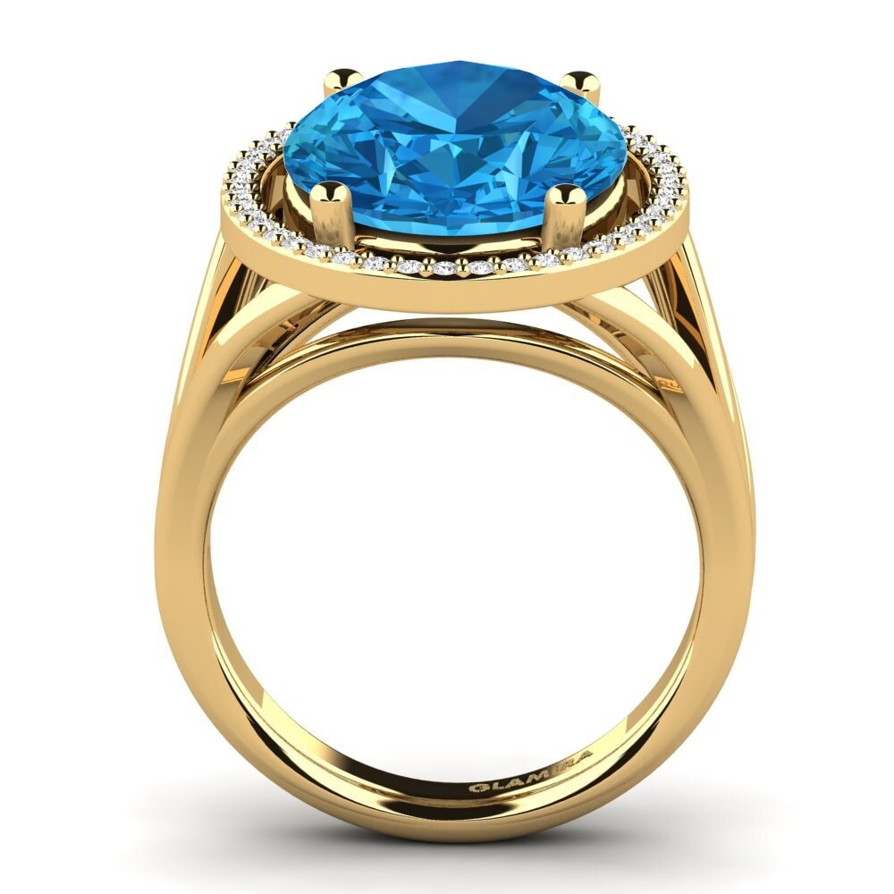 9ct Yellow Gold Ring Lucile