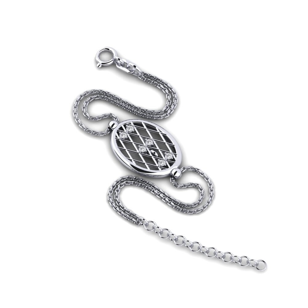 Ciondolo A Croce Uomo In Moissanite 3 Carati - Argento 925 Placcato Oro Bianco 14K - Foto 5