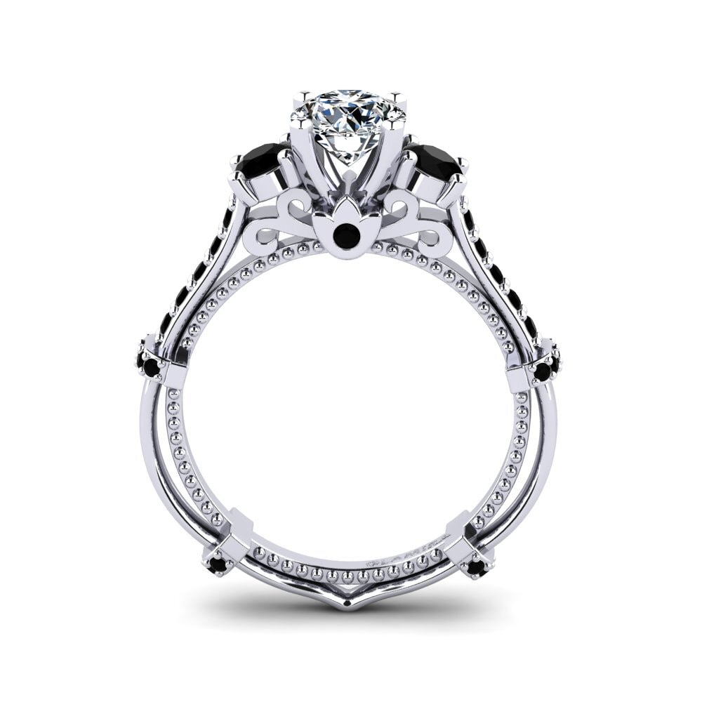 Circonita Anillo de compromiso Luisetta