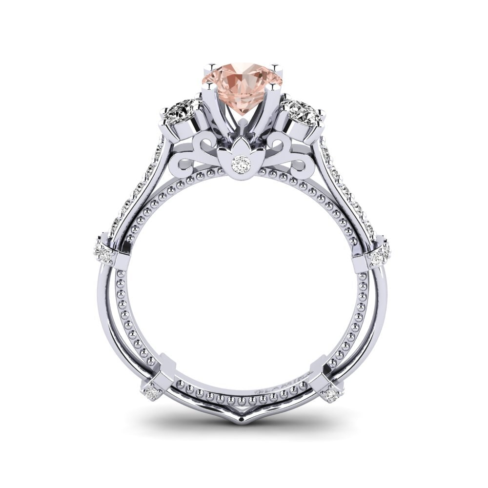 Morganita Anillo de compromiso Luisetta