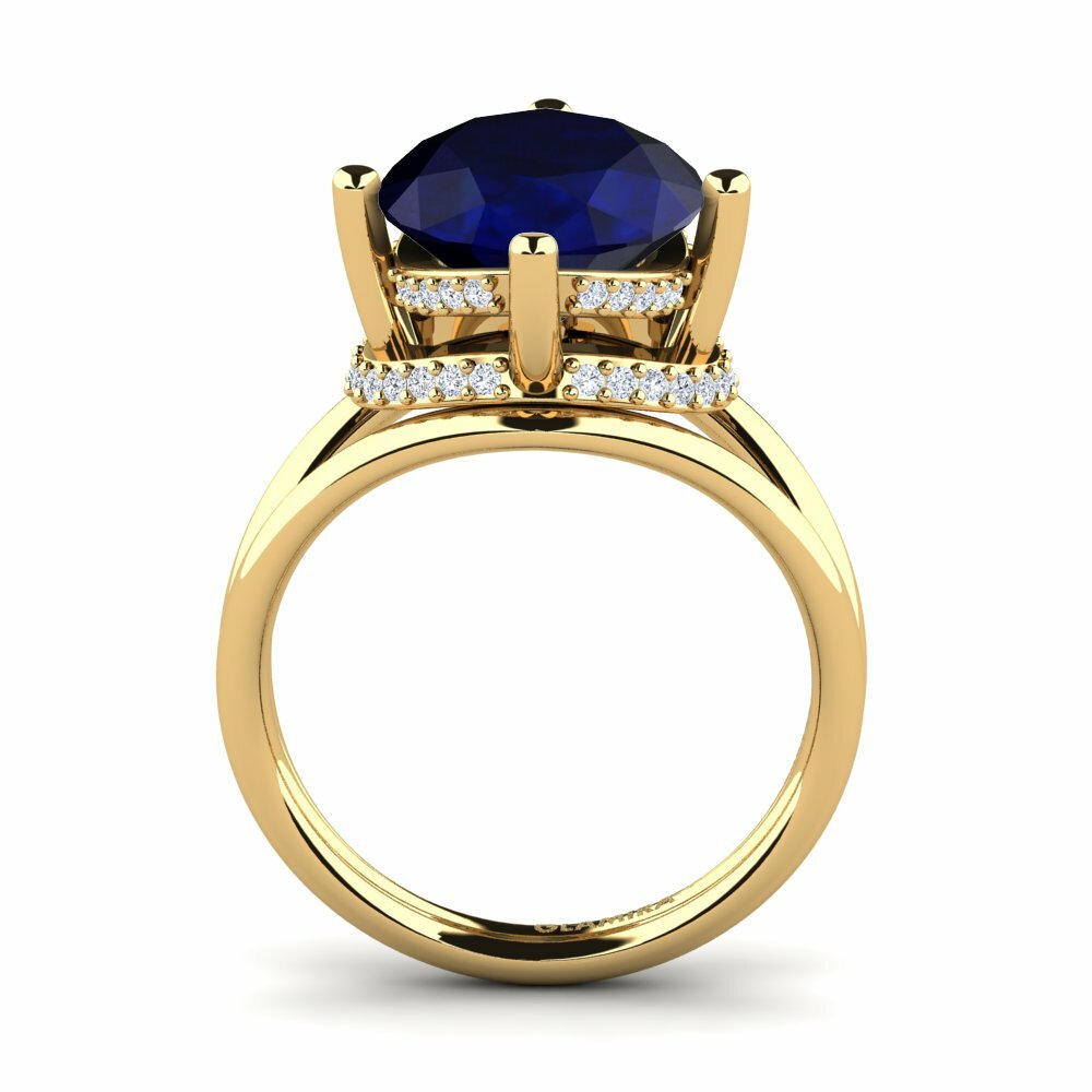 Saphir Bague Luzirene