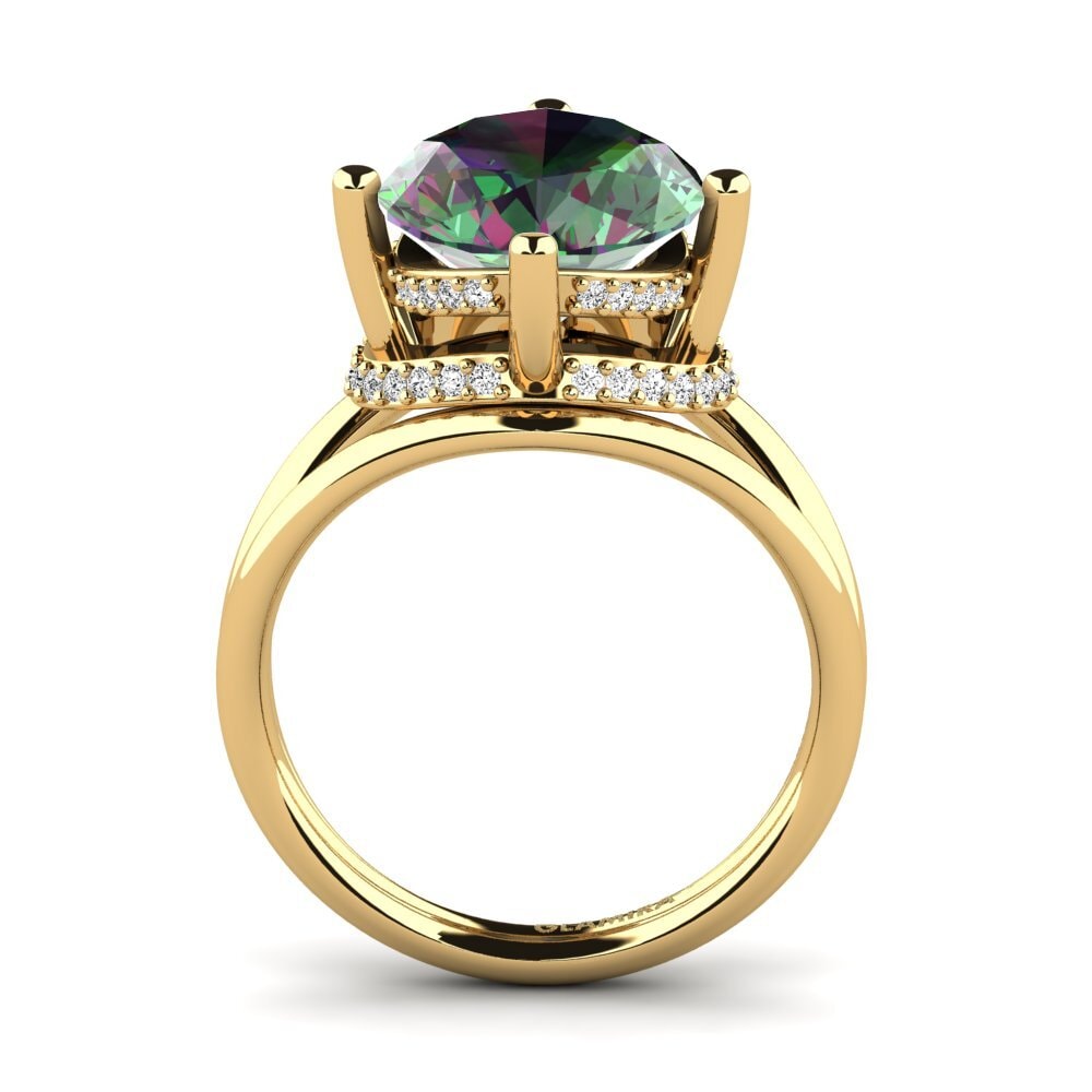 Mystic Topaz Ring Luzirene