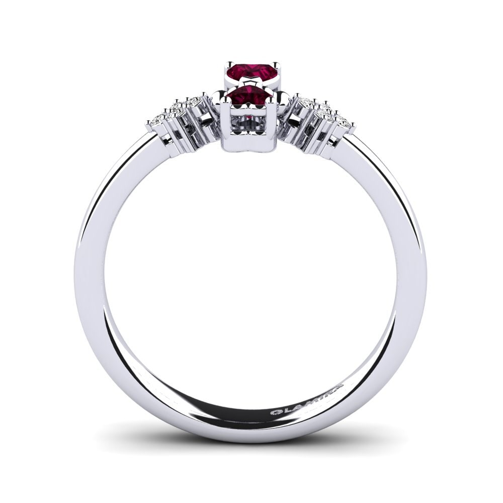 Rhodolite Garnet Ring Lych