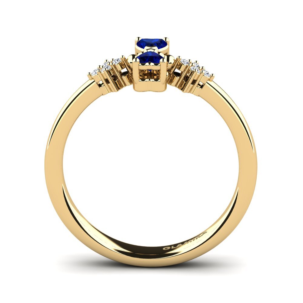 Saphir Ring Lych