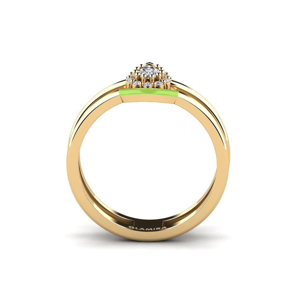 Diamant Ring Lyme