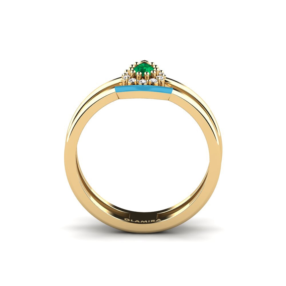 Smaragd Ring Lyme