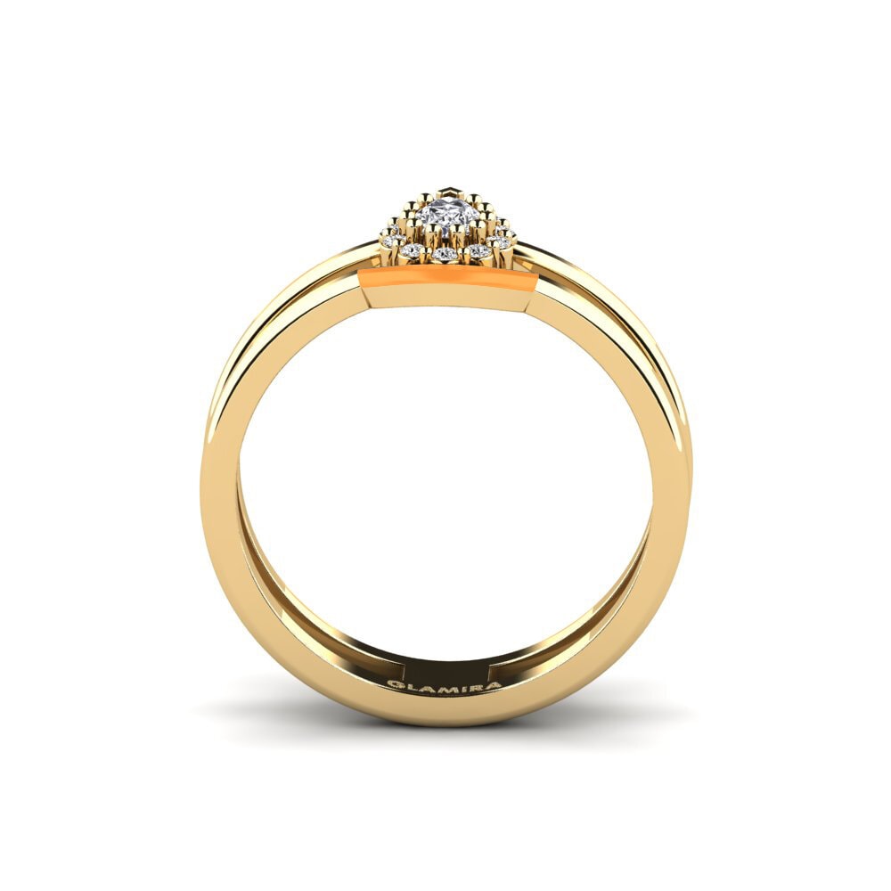 Moissanit Ring Lyme