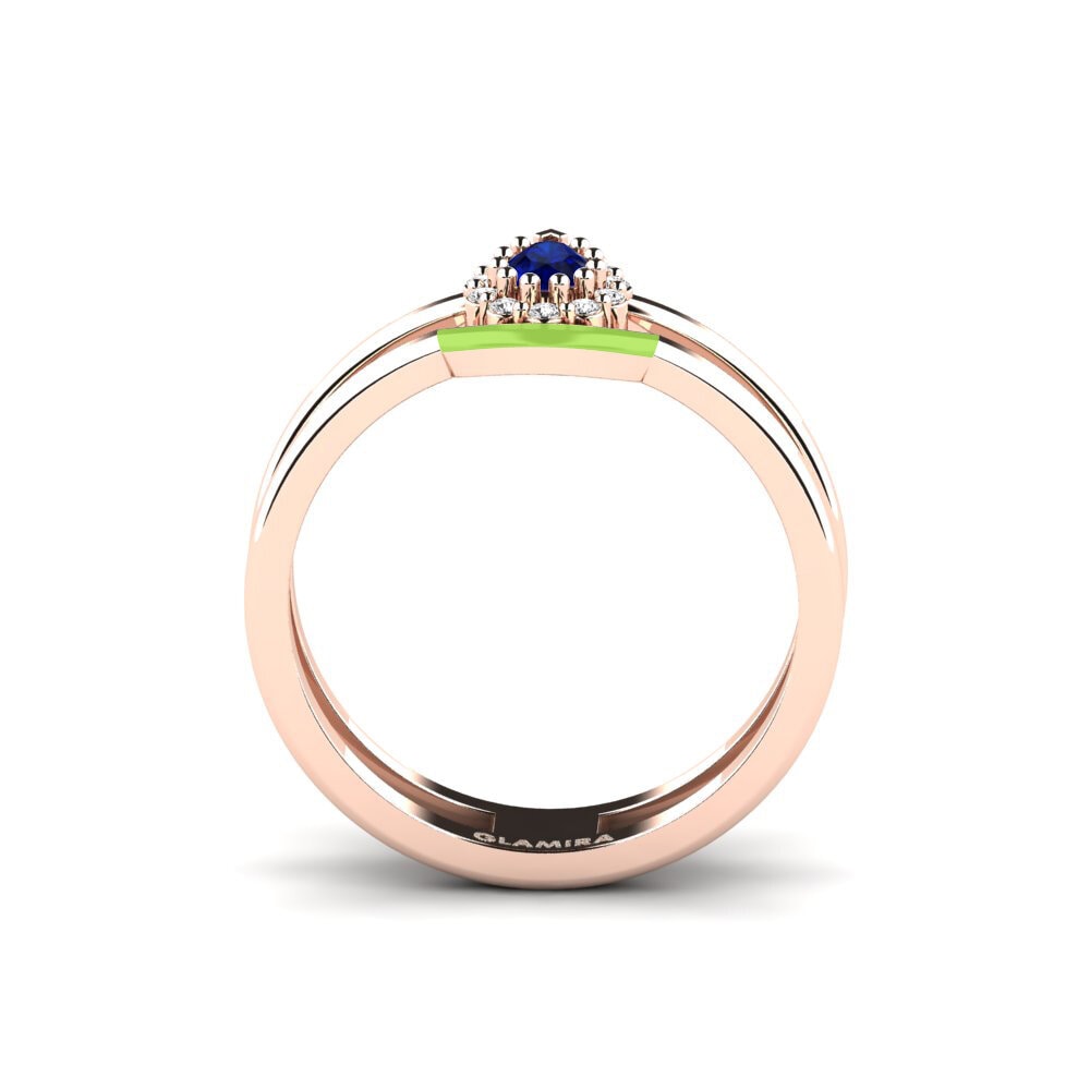 Rotgold 585 Ring Lyme