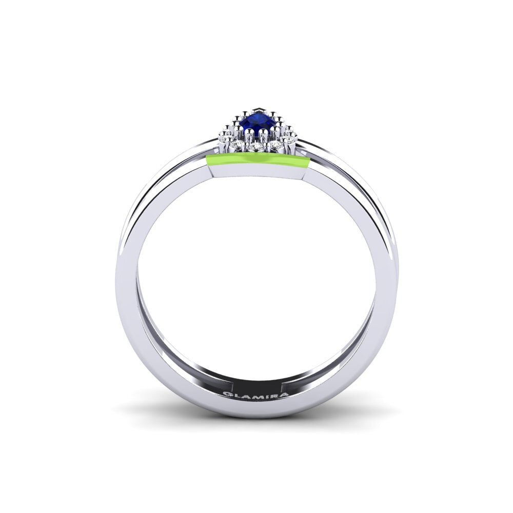 950 Palladium Ring Lyme